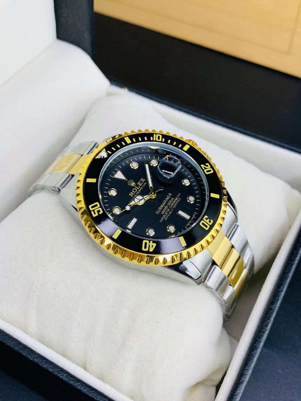 Rolex Submariner Black Dial