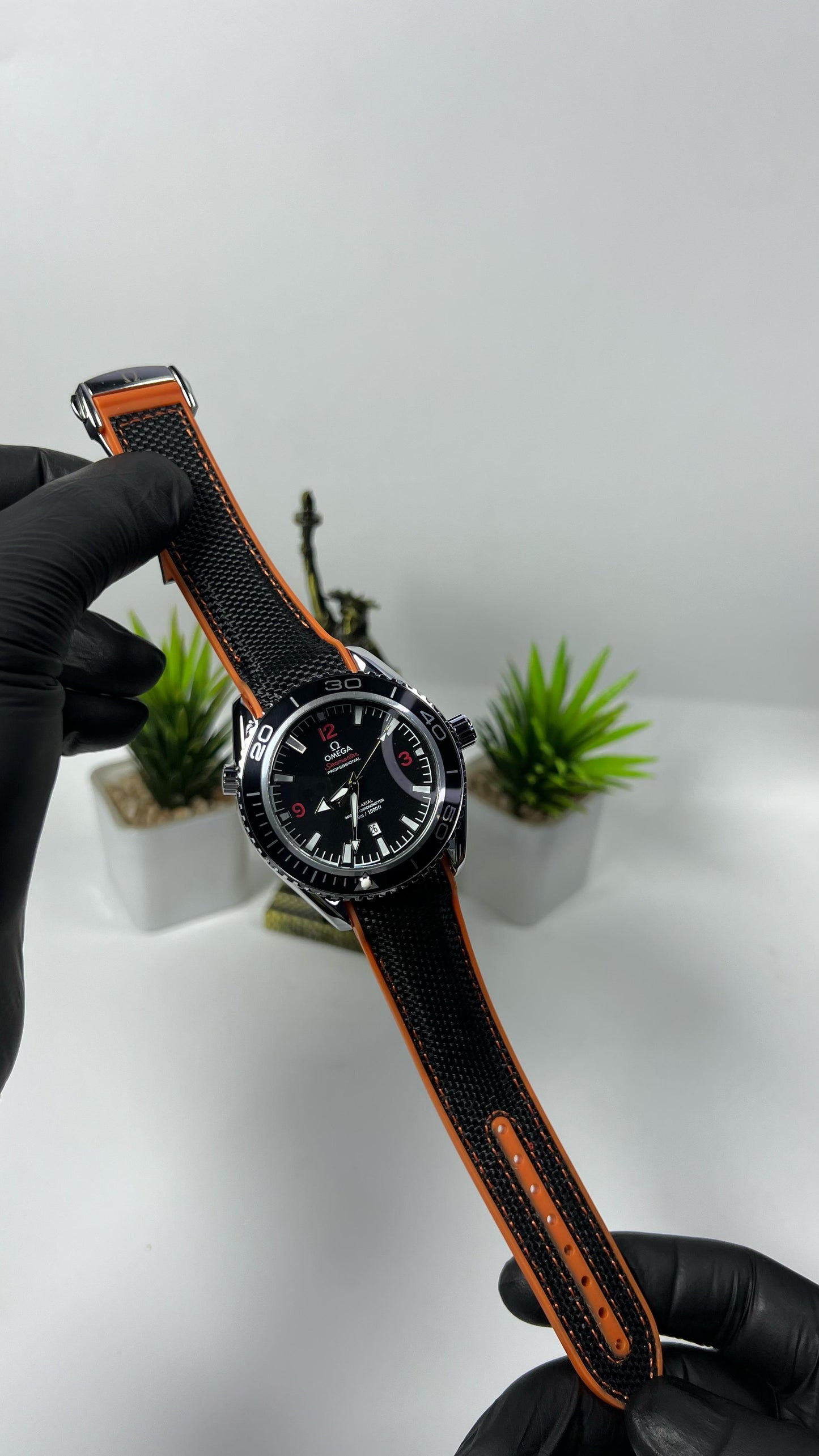 Omega Seamaster Black