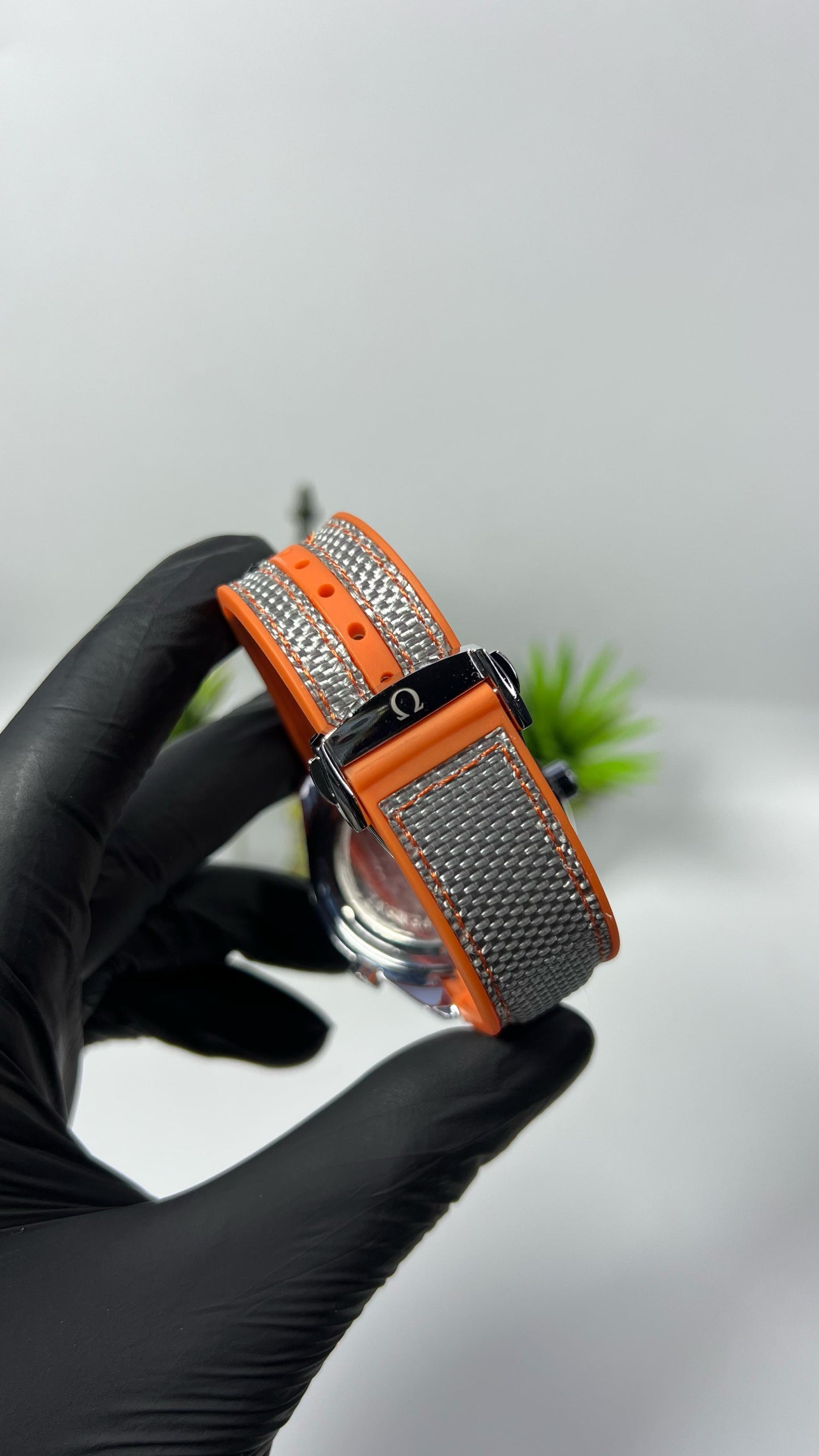 Omega Seamaster Black