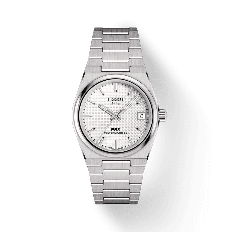 Tissot White Dial PRX