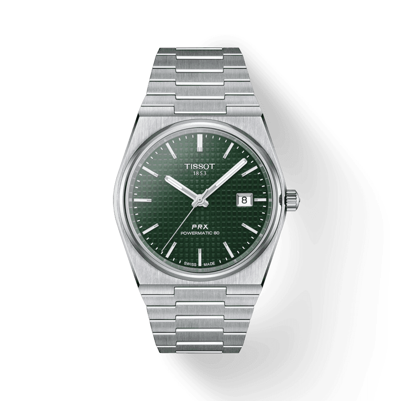 Tissot Green Dial PRX