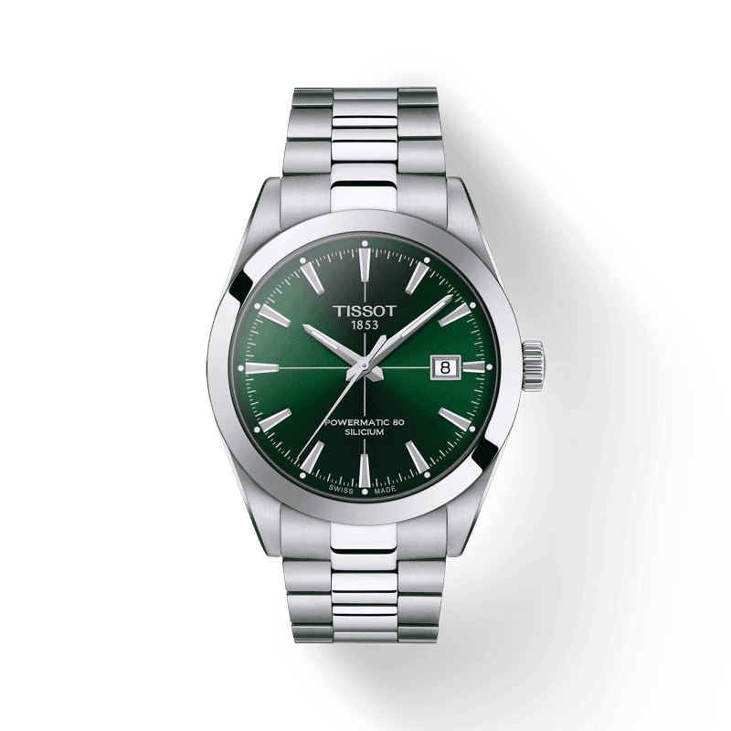 Tissot Gentleman 40mm Green Dial