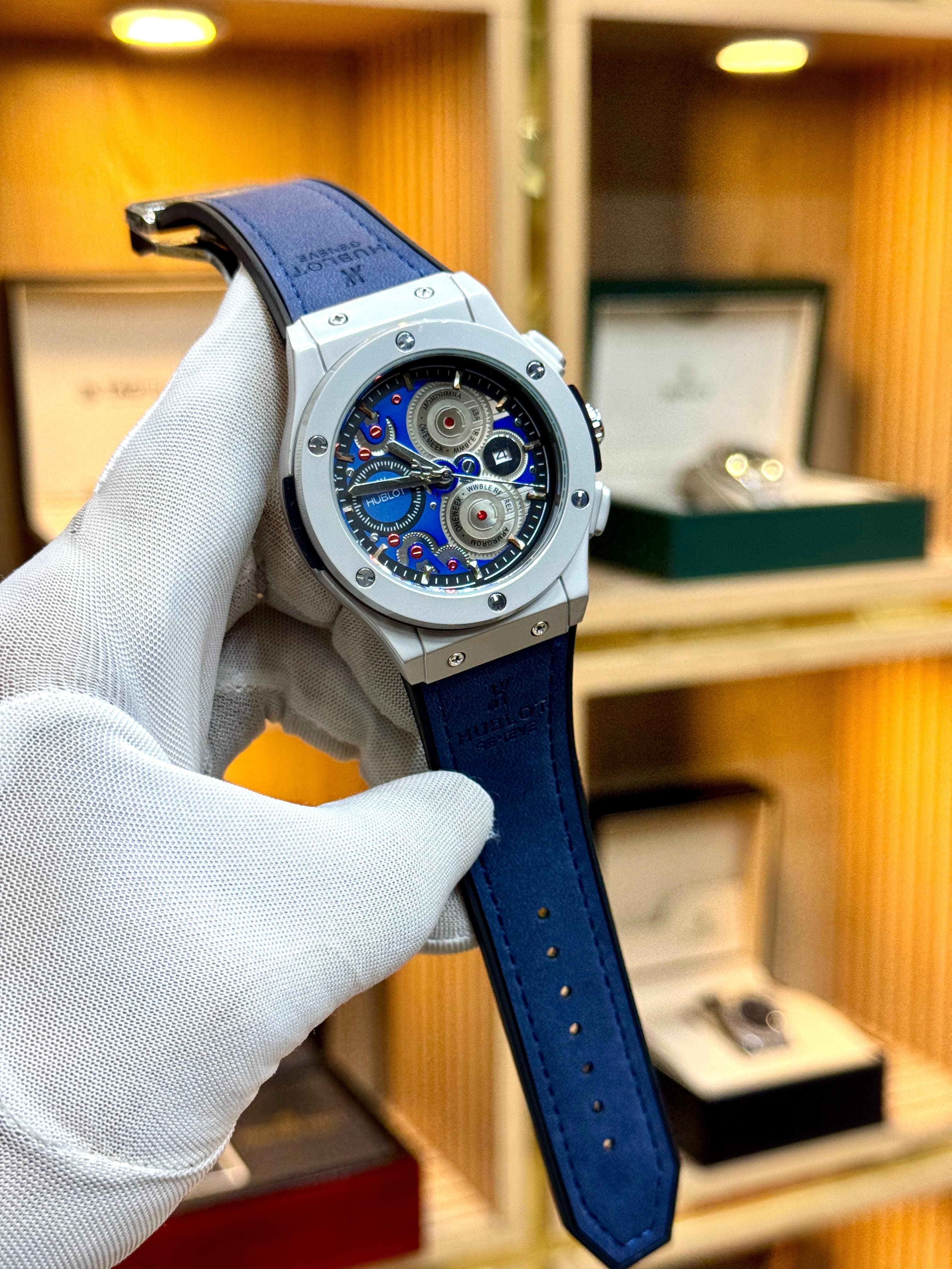 HUBLOT Standard 2.0 Blue