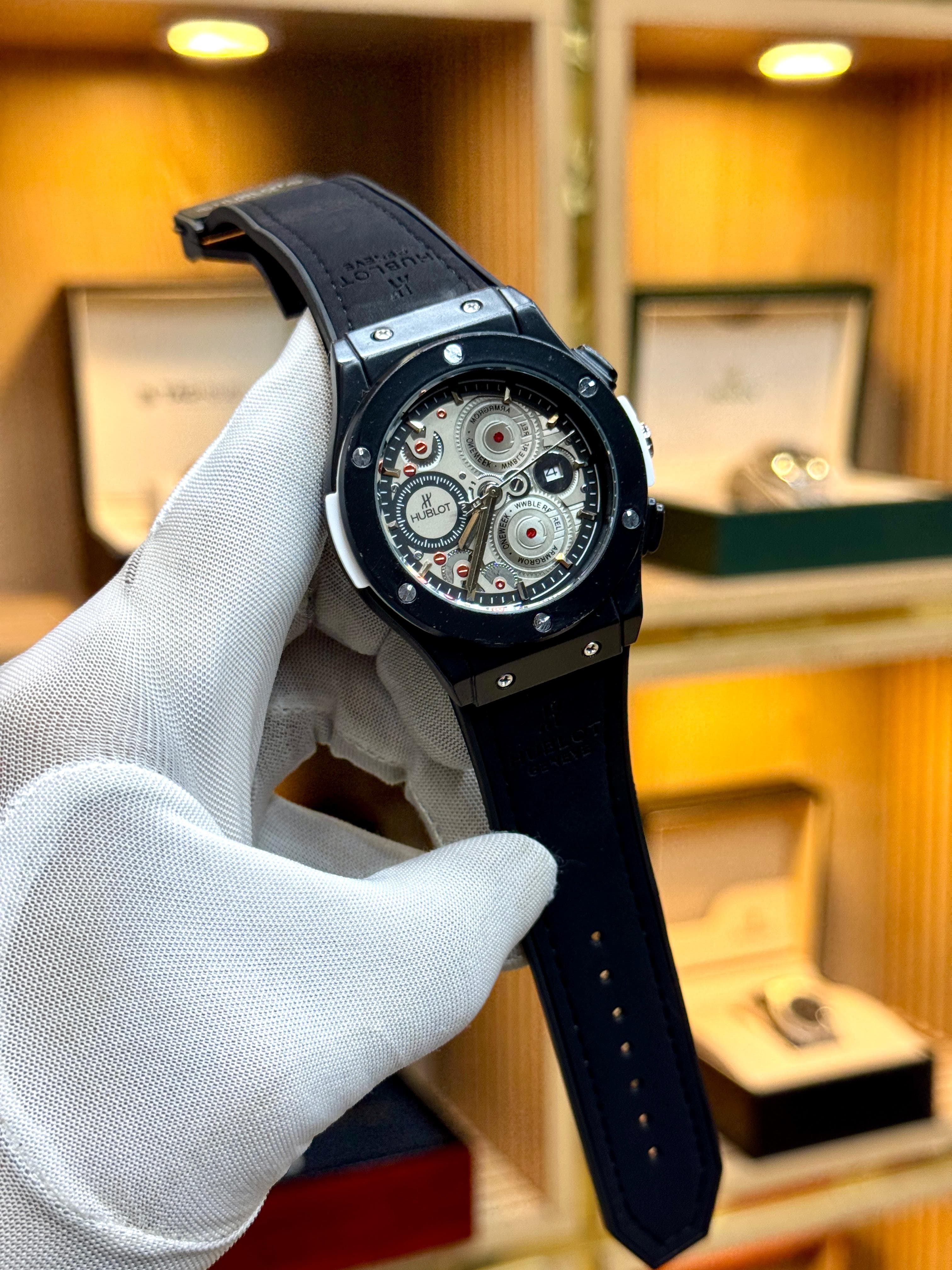 HUBLOT Standard 1.0 Full Black