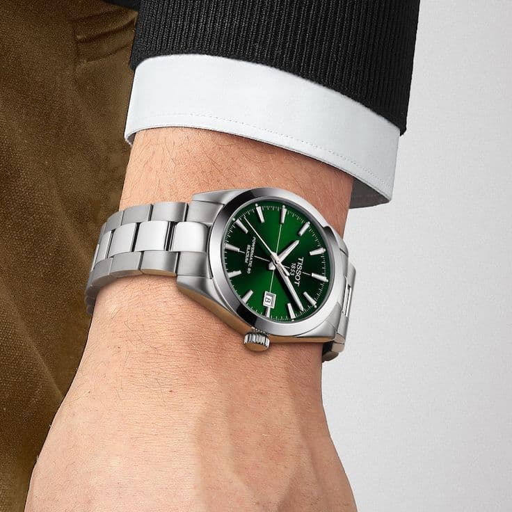 Tissot Gentleman 40mm Green Dial alternate
