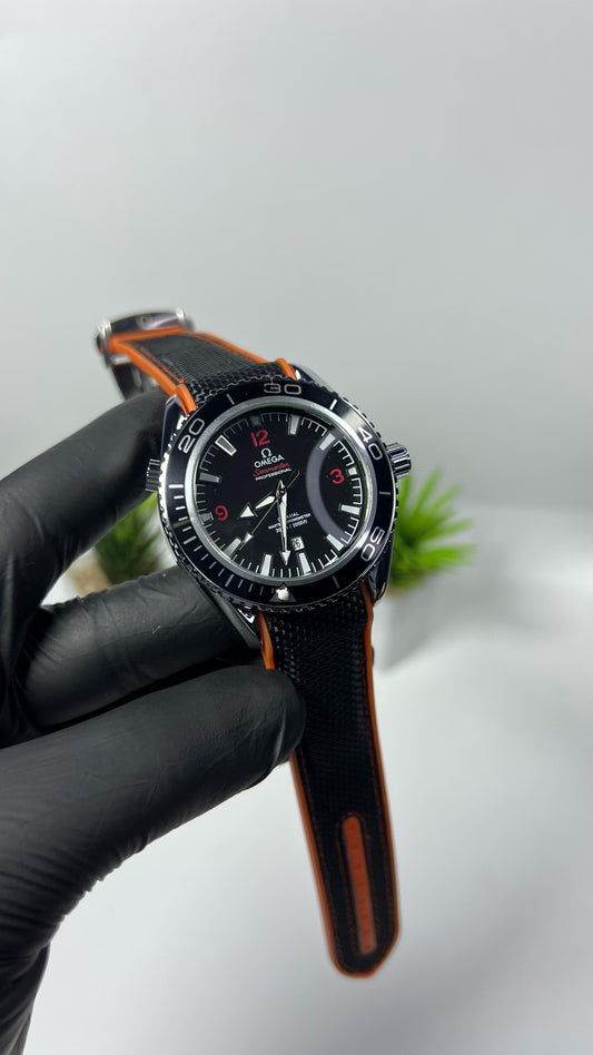 Omega Seamaster Black